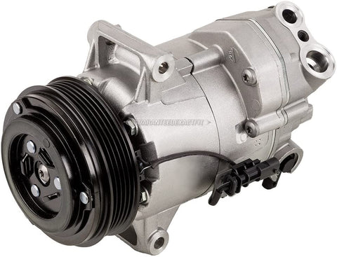 For Buick Verano 2012 2013 2014 2015 2016 AC Compressor & A/C Clutch - BuyAutoParts 60-03522NA New