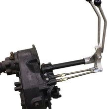 JB Custom Fabrication D20J Stainless Steel Twin-Stick Shifter for Jeep Full Size Wagoneer, Cherokee, J-Series P/U