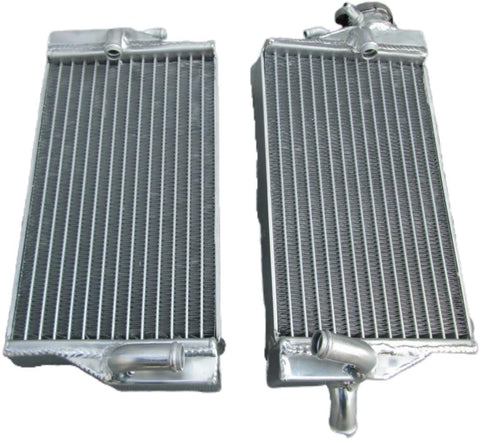 Aluminum radiator FOR Honda CR125 CR125R CR 125 02 03 2002 2003
