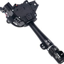 Turn Signal Multi-Function Switch - Replaces 12450067, D6299A, 2330856, 8124500670 - Fits Chevy Trailblazer, Silverado 1500, Suburban, Avalanche, Tahoe, GMC Sierra 2500, Yukon, XL 2500, Envoy and more