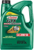 Acme Communications GTX High Mileage 20W-50 Synthetic Blend Motor Oil, 5 Quart (Pack of 2)