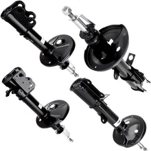 ANPART Full Set of Shock Front Rear Auto Shock Absorbers Fits 1998 1999 2000 2001 2002 Chevy Prizm,1992 1993 1994 1995 1996 1997 Geo Prizm,1993-2002 Toyota Corolla with 333236 333237 234059 234060