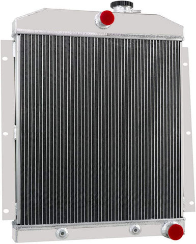 CoolingSky 55MM 3 Row Core Aluminum Radiator for 1947-1954 Chevrolet Trucks Pickup - Direct Replacement