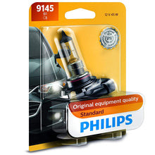 Philips 9145B1 Standard Halogen Fog Bulb, 1 Pack