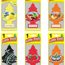 Little Trees Assorted Air Freshener Fruit (Pack of 24)