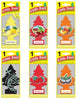 Little Trees Assorted Air Freshener Fruit (Pack of 24)