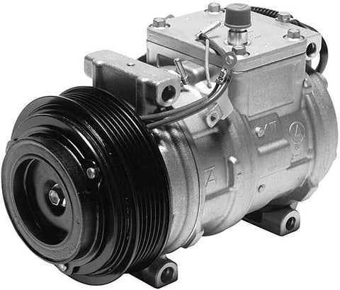 Denso 471-1224 New Compressor with Clutch