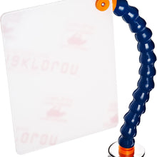 Loc-Line Coolant Hose Accessory, 7-1/2" x 10" Quick-Set Medium Shield Kit, 3/4" Hose ID