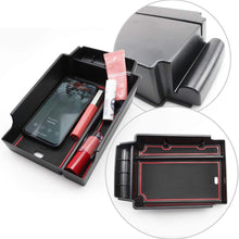 CDEFG Center Console Accessory Organizer for 2019 2020 Blazer, ABS Material Armrest Box Insert Tray