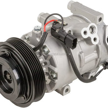 AC Compressor & A/C Clutch For Hyundai Tucson Kia Sportage - BuyAutoParts 60-03377NA New