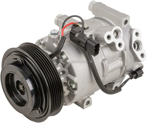 AC Compressor & A/C Clutch For Hyundai Tucson Kia Sportage - BuyAutoParts 60-03377NA New