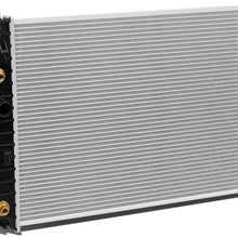 1885 OE Style Aluminum Core Cooling Radiator Replacement for Chevy Corvette 5.7L AT 97-04