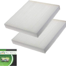 2 Pack FD811 Cabin air filter for Mazda 3,6,CX-5, Replacement for CF11811,KD45-61-J6X