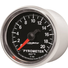Auto Meter 3845 GS Electric Pyrometer Gauge Kit