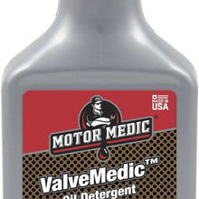 Niteo Motor Medic M3712-12PK Valve Medic Oil Detergent - 12 oz, (Case of 12)