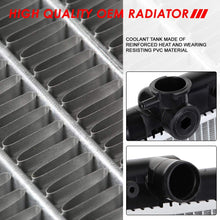 2464 Factory Style Aluminum Radiator Replacement for 02-07 Subaru Impreza/Saab 9-2X 2.5L AT/MT