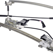 Dorman 741-428 Front Driver Side Power Window Motor and Regulator Assembly for Select Ford / Lincoln Models (OE FIX)