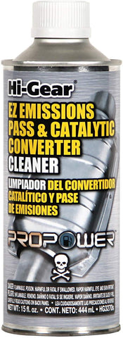 Hi-Gear HG3270s EZ Emissions Pass and Catalytic Converter Cleaner - 15 fl. oz.