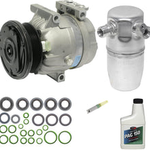 Universal Air Conditioner KT 3668 A/C Compressor and Component Kit