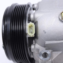 TBVECHI AC Compressor, A/C Compressor Air Conditioner Compressor CO 11027C Fit for Chevrolet Aveo Aveo5 2004 2005 2006 2007 2008 1.6L