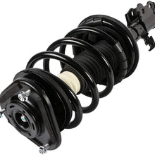 MOSTPLUS 172114 172115 Front Complete Strut Spring Shock Absorber Compatible for 03-08 Toyota Corolla (Set of 2)