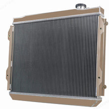 CoolingSky All Aluminum Engine Radiator for 1995-2004 Toyota Tacoma 2.4 2.7 3.4 GAS