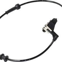 ABS Speed Sensor Compatible With 2006-2010 Ford Explorer & Mercury Mountaineer Driver Side 2-Prong Pin Male Terminal