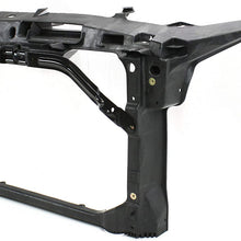 Radiator Support Assembly Compatible with 2010-2012 Ford Fusion Black 3.5L Eng.