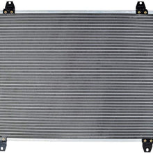 Sunbelt A/C AC Condenser For Cadillac CTS 3101 Drop in Fitment