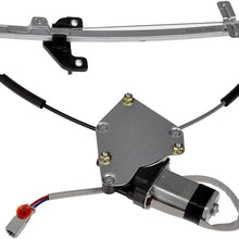 Dorman 741-744 Rear Driver Side Power Window Regulator and Motor Assembly for Select Honda Models