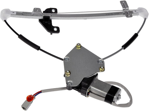 Dorman 741-744 Rear Driver Side Power Window Regulator and Motor Assembly for Select Honda Models