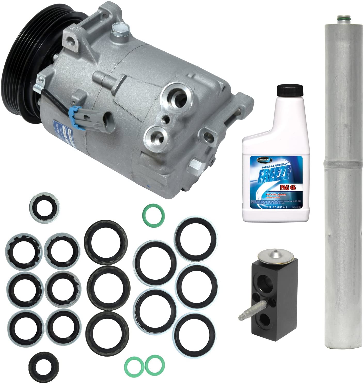 Universal Air Conditioner KT 4746 A/C Compressor/Component Kit