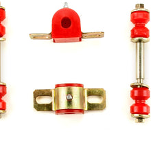 Andersen Restorations Red Polyurethane Sway Bar Links Bushings Set Compatible with Chevrolet Camaro OEM Spec Replacements (4 Piece Kit)