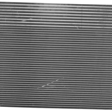 AC Condenser A/C Air Conditioning w/Transmission Oil Cooler for Dodge Journey
