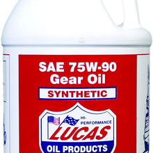 Lucas 75W-90 Synthetic Gear Oil gallon Part No: A-10048