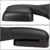 DNA Motoring TWM-012-T222-BK Pair of Towing Side Mirrors