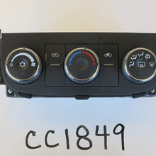 Corvette Central 11 Chevy Impala Climate Control Panel Temperature Unit A/C Heater OEM CC1849