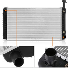 DPI-2793 Aluminum OE Style Radiator Compatible with Chevy Express/GMC Savana 4.3L AT 04-14