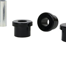Nolathane REV028.0074 Black Control Arm Bushing (Lower Inner Front Front)