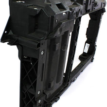 Radiator Support Compatible with 2011-2013 Ford Fiesta Hatchback/Sedan
