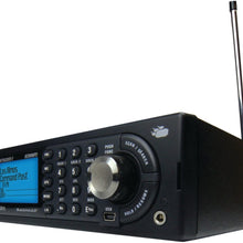 Uniden BCD996P2 Digital Mobile TrunkTracker V Scanner, 25,000 Dynamically Allocated Channels, Close Call RF Capture Technology, 4-Line Alpha display, Base/Mobile Design, Phase 2, Location-Based Scanning