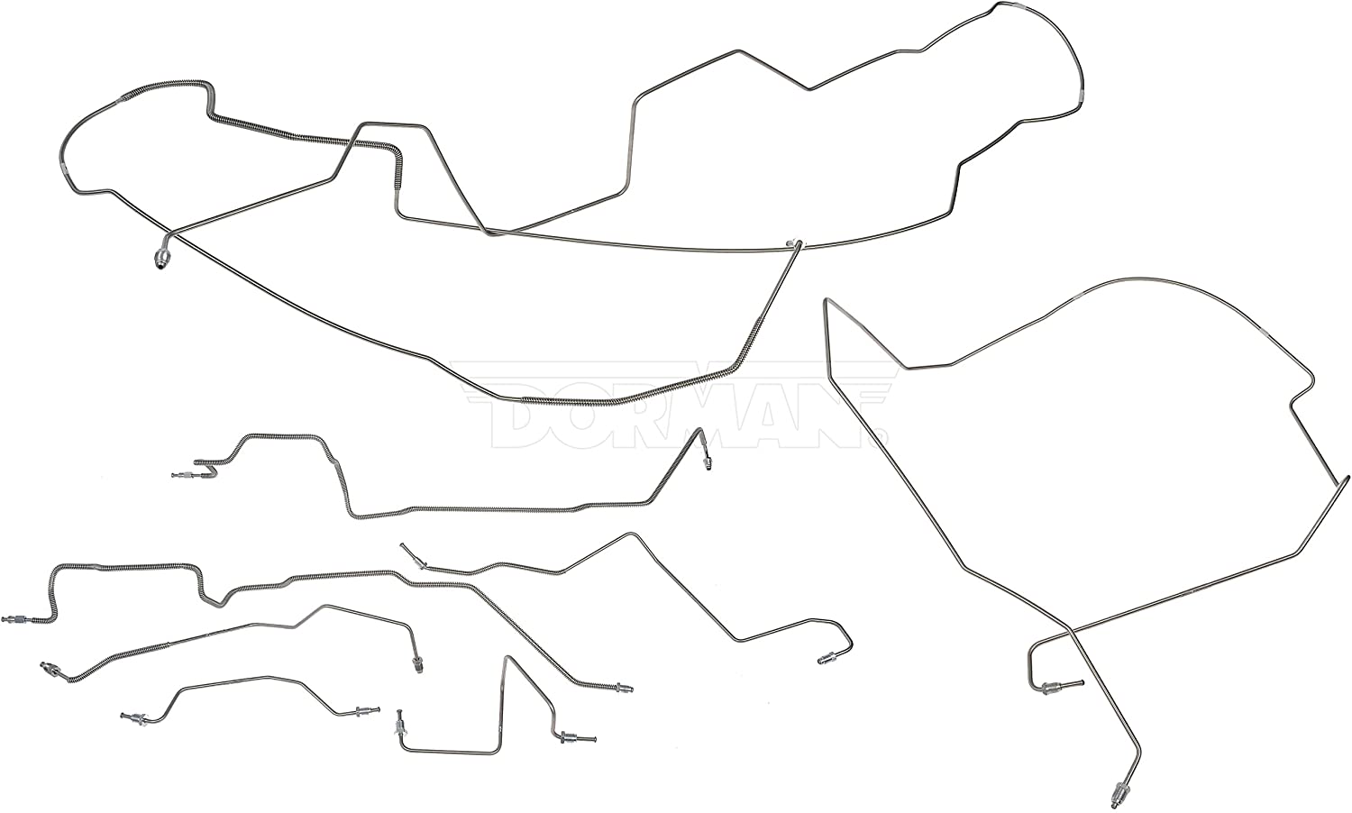 Dorman 919-280 Brake Hydraulic Line Kit for Select Dodge Models (OE FIX)