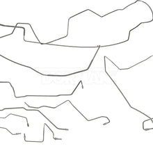 Dorman 919-280 Brake Hydraulic Line Kit for Select Dodge Models (OE FIX)