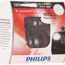 Philips 9008 / H13 X-tremeVision Upgrade Headlight Bulb (Pack of 2)