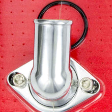 Racing Power Company R6015 15° Polished Aluminum Water Neck for Chevy V8