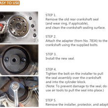 Replacement for OTC 7834 Rear Crankshaft Seal Installer Fit for Ford 1993-1997 Aerostar & 1993-2006 Ranger and Explorer with 4.0L V6 Engine