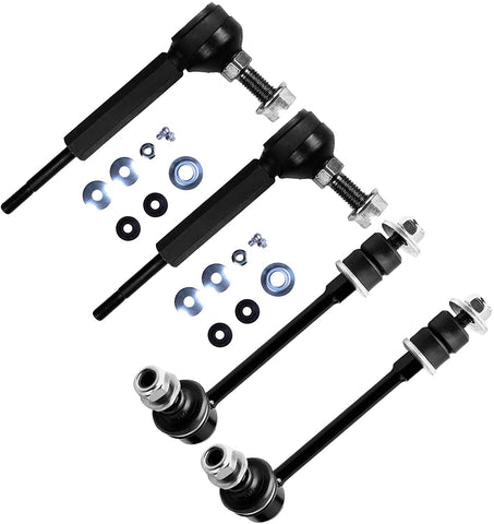 FEIPARTS Suspension Parts Sway Bar Link Kit Front Sway Bar Endlink Rear Sway Bar End Links 1996 1997 1998 1999 2000 2001 2002 For 4Runner