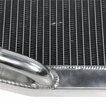 CoolingCare Replacement All Aluminum Radiator for 2003-2006 Honda CBR600RR