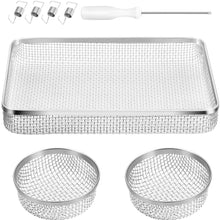 BougeRV RV Flying Insect Screen RV Furnace Vent Cover RV Bug Screen Covers Water Heater Screen Stainless Steel Mesh for RVs/Campers/Trailers (3Pack)