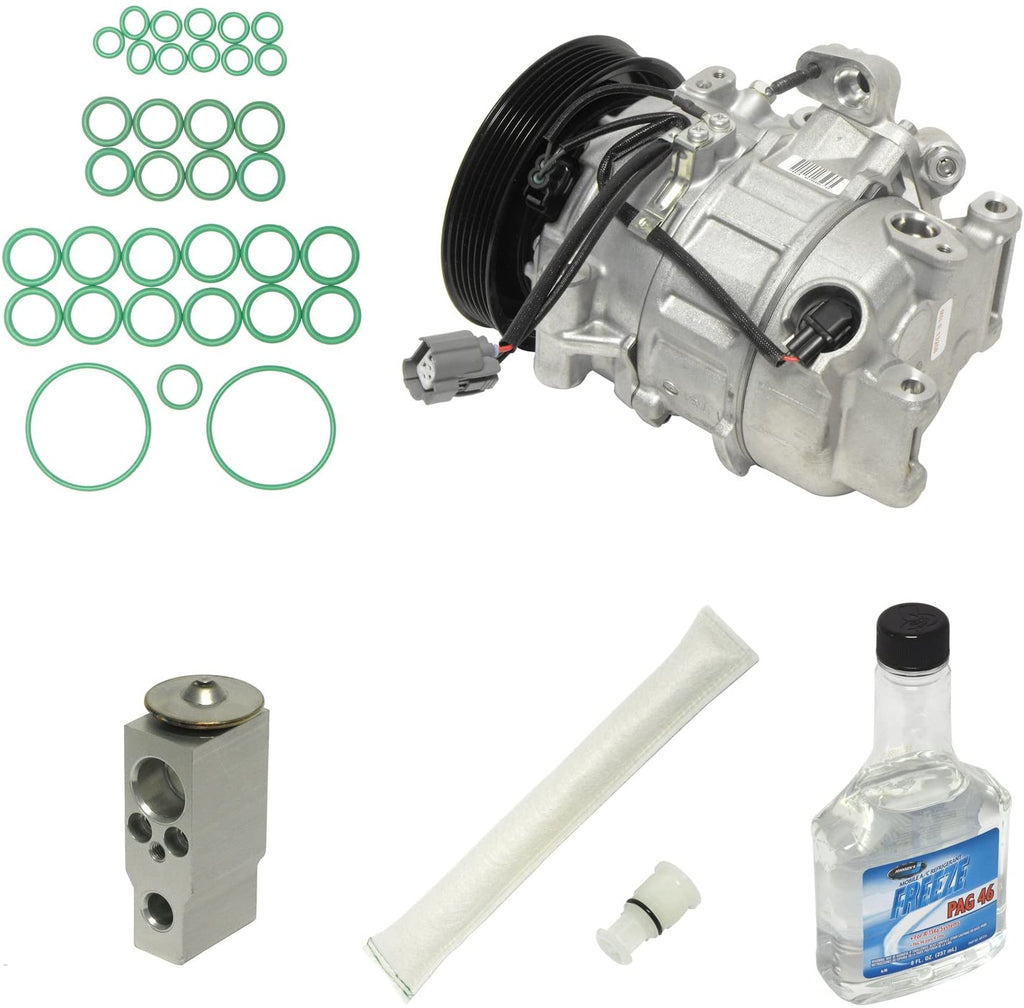 Universal Air Conditioner KT 4700 A/C Compressor/Component Kit – PartLimit